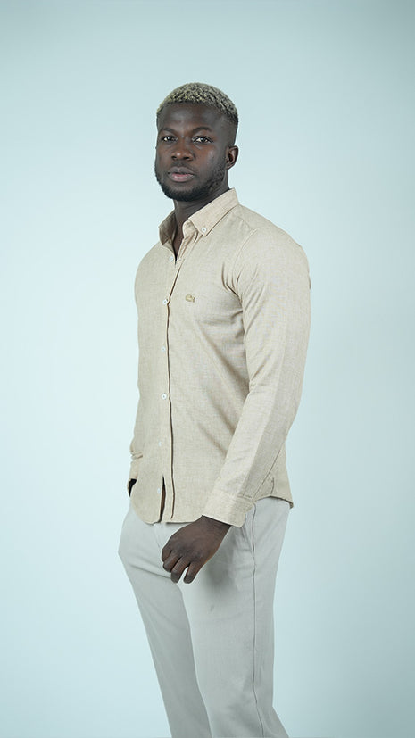 Chemise Lacoste Élégante en Coton