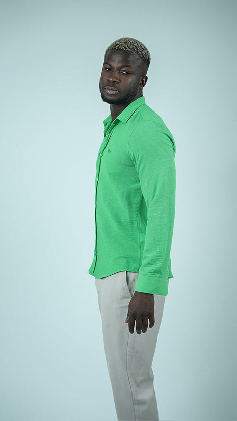 Chemise Lacoste Casual Chic