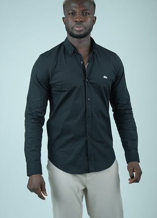 Chemise Lacoste Classique en Coton