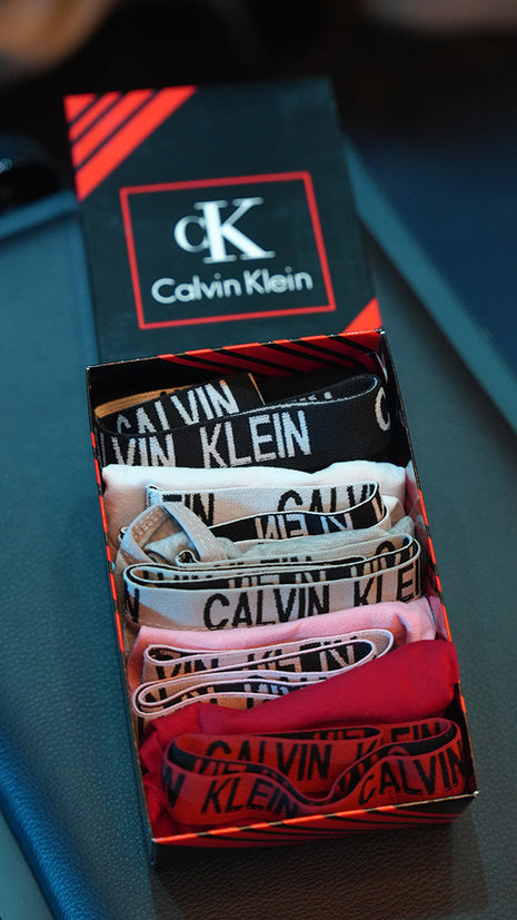 Pack de Culottes Calvin Klein Pour Femmes