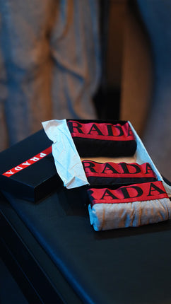 Pack de Boxers Prada Premium Pour Homme