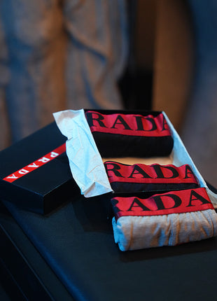 Pack de Boxers Prada Premium Pour Homme