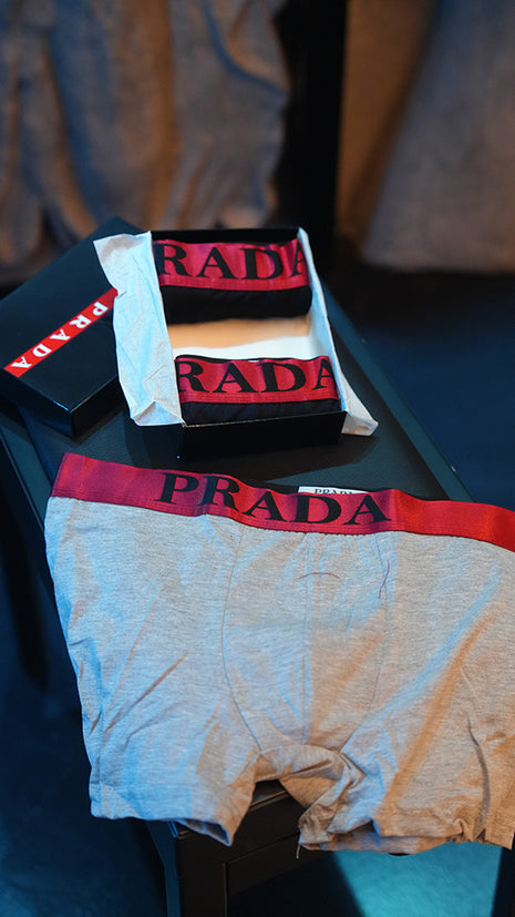 Pack de Boxers Prada Premium Pour Homme