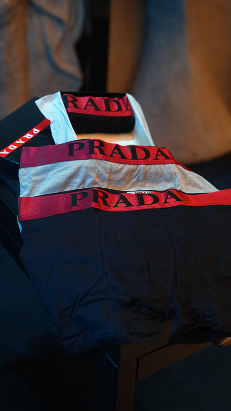 Pack de Boxers Prada Premium Pour Homme