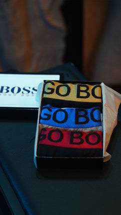 Pack de Boxers Hugo Boss Pour Homme