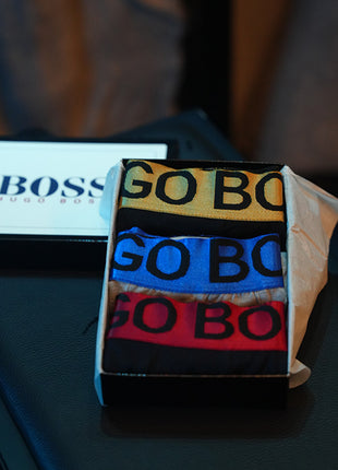 Pack de Boxers Hugo Boss Pour Homme