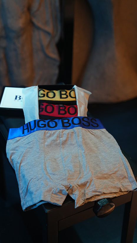 Pack de Boxers Hugo Boss Pour Homme