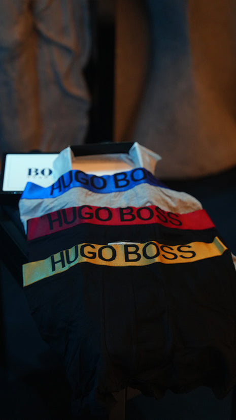 Pack de Boxers Hugo Boss Pour Homme