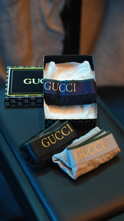 Pack de Boxers Gucci Pour Homme