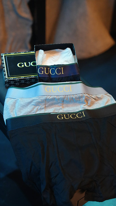 Pack de Boxers Gucci Pour Homme