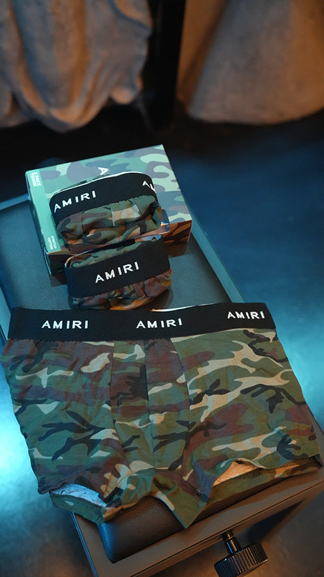 Pack de Boxers Amiri Pour Homme