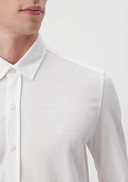 Chemise En Maille Blanche