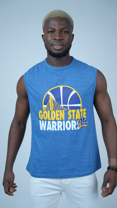 T-Shirt Sportif Golden State Warriors