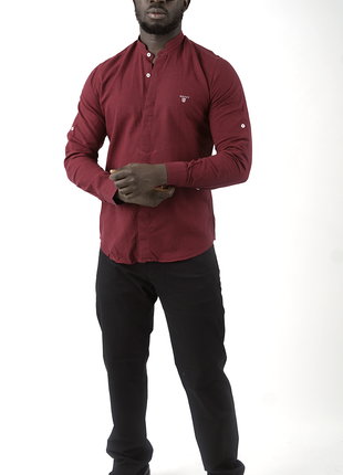 Chemise GANT Bordeaux Classique