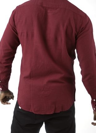 Chemise GANT Bordeaux Classique