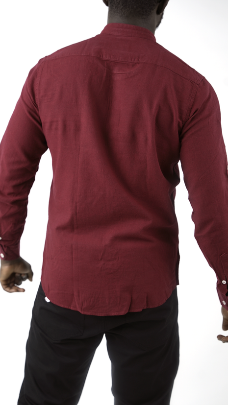 Chemise GANT Bordeaux Classique