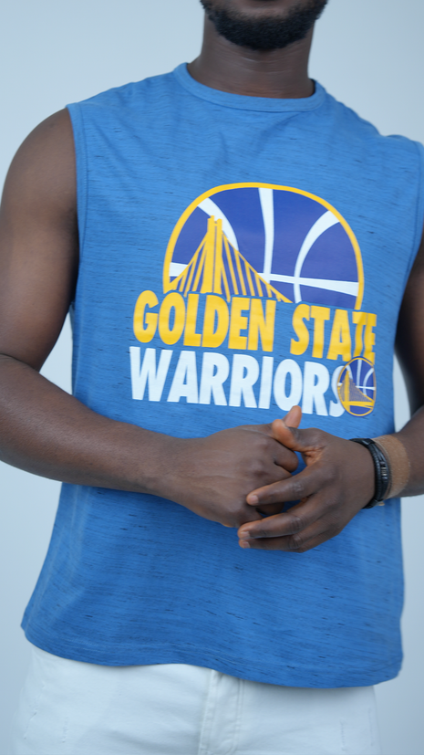 T-Shirt Sportif Golden State Warriors