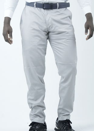 Pantalon Chino Gris Clair