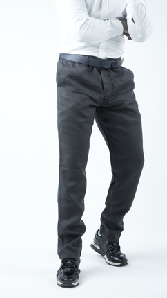 Pantalon Chino Slim Gris Foncé