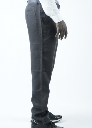 Pantalon Chino Slim Gris Foncé