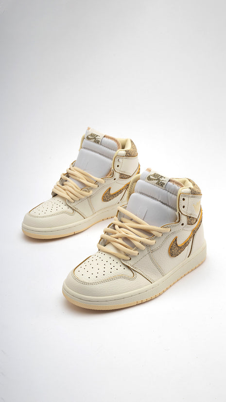 Sneakers Nike Air Jordan 1 Retro High OG Craft-Beige