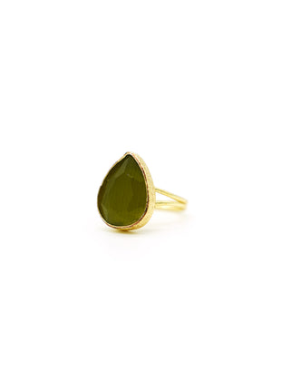 Bague "Little Luminary" Verte