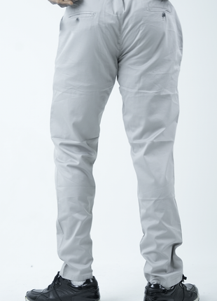 Pantalon Chino Gris Clair