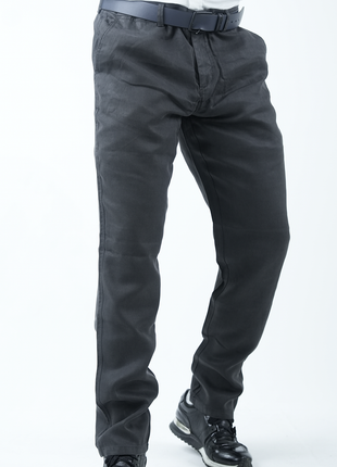 Pantalon Chino Slim Gris Foncé