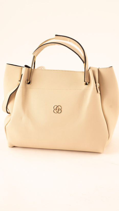 Sac à Main Élégant Beige