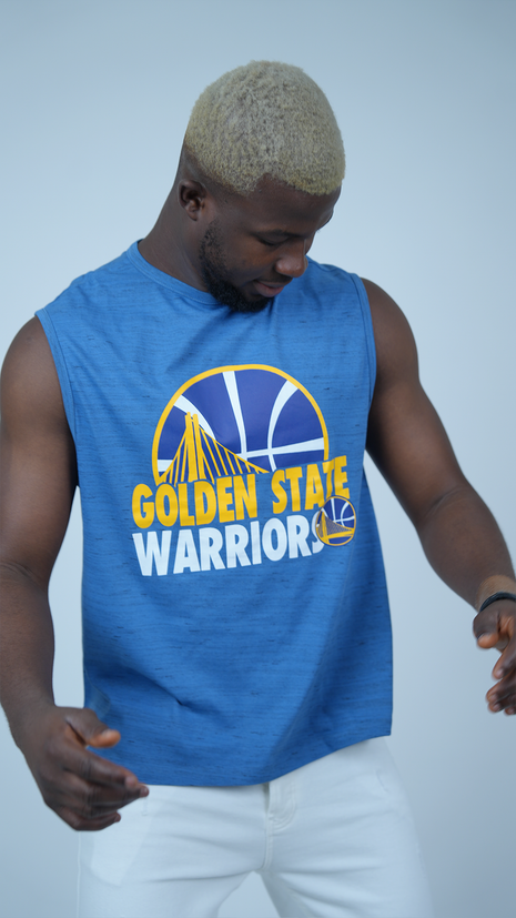 T-Shirt Sportif Golden State Warriors