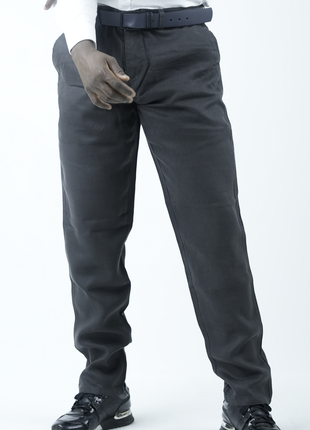 Pantalon Chino Slim Gris Foncé