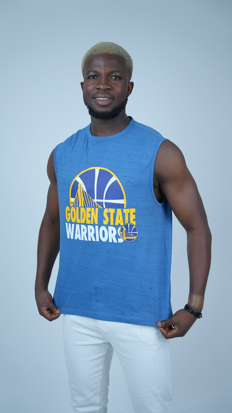 T-Shirt Sportif Golden State Warriors