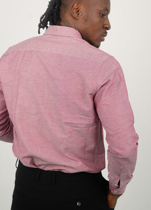 Chemise Rose Élégante Pour Hommes GANT