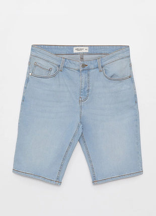 Short en Denim Léger