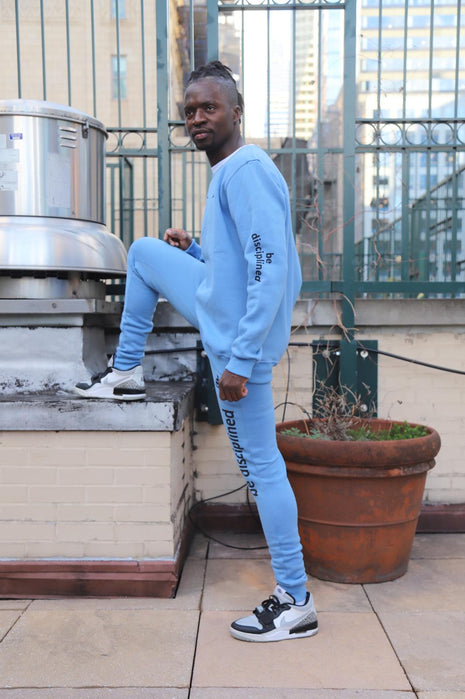 JOGGER BLEU