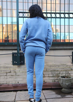 JOGGER BLEU