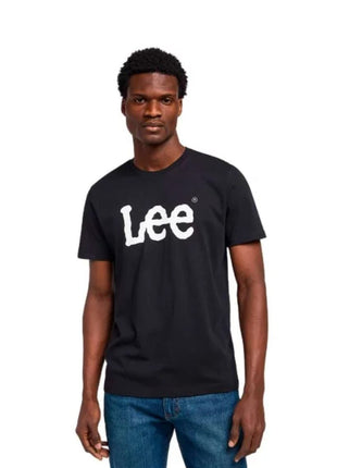 T-shirt à manches courtes avec logo Lee