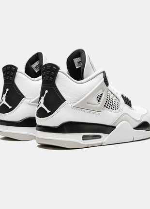 Air Jordan 4 – Sneakers Premium Blanc & Noir