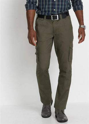 Pantalon Cargo Vert