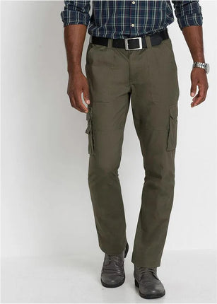 Pantalon Cargo Vert