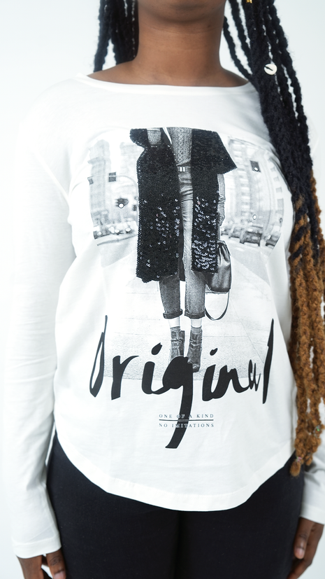 T-Shirt à Manches Longues 'Urban Chic'