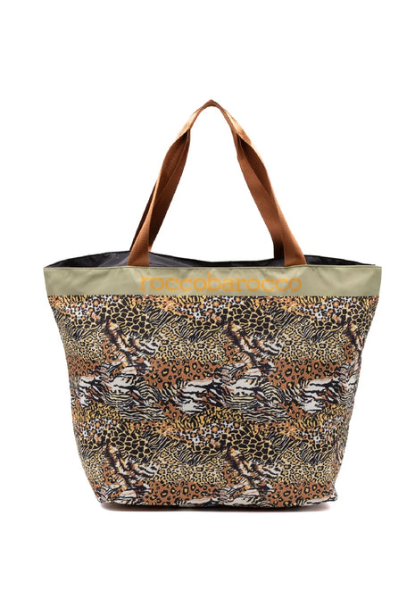 Sac fourre-tout Rocco Barocco avec motif animalier