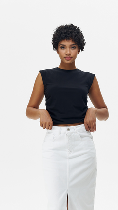 Crop Top "Essence Urbaine"