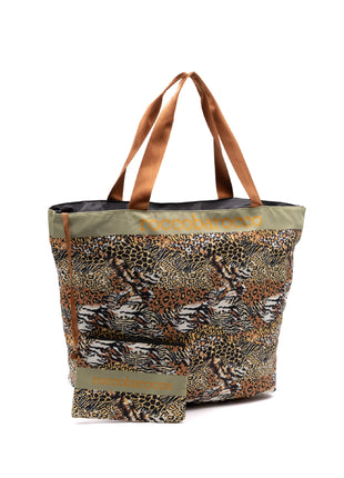 Sac fourre-tout Rocco Barocco avec motif animalier