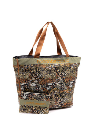 Sac fourre-tout Rocco Barocco avec motif animalier