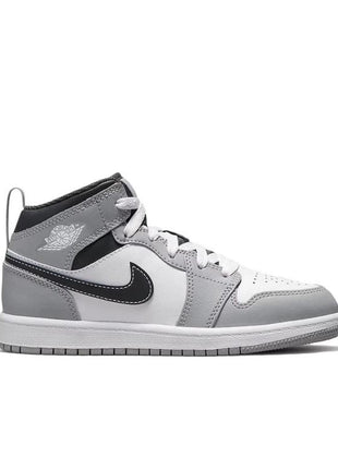 Nike Air Jordan 1 Mid Gris Fumée Clairpour Homme.