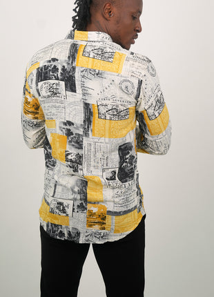 Chemise "Galerie Urbaine" Pour Hommes