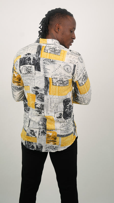 Chemise "Galerie Urbaine" Pour Hommes