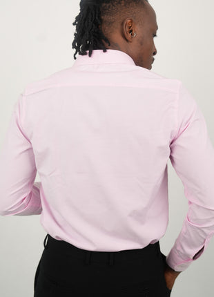 Chemise Rose Style Classique Lacoste