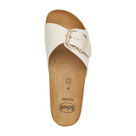 Mule Scholl  blanc casse copper estelle.